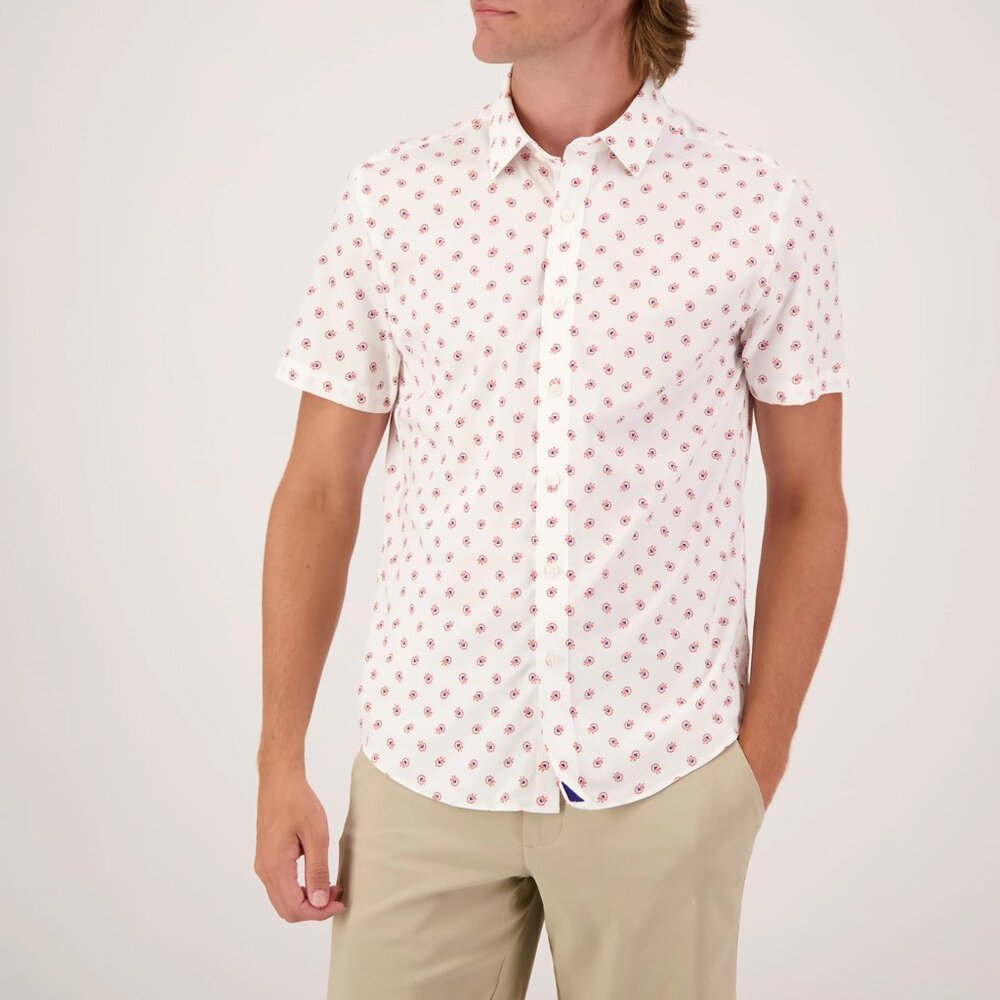 UNTUCKit Truesdale Performance Shirt SZ M Slim NWT $99.50